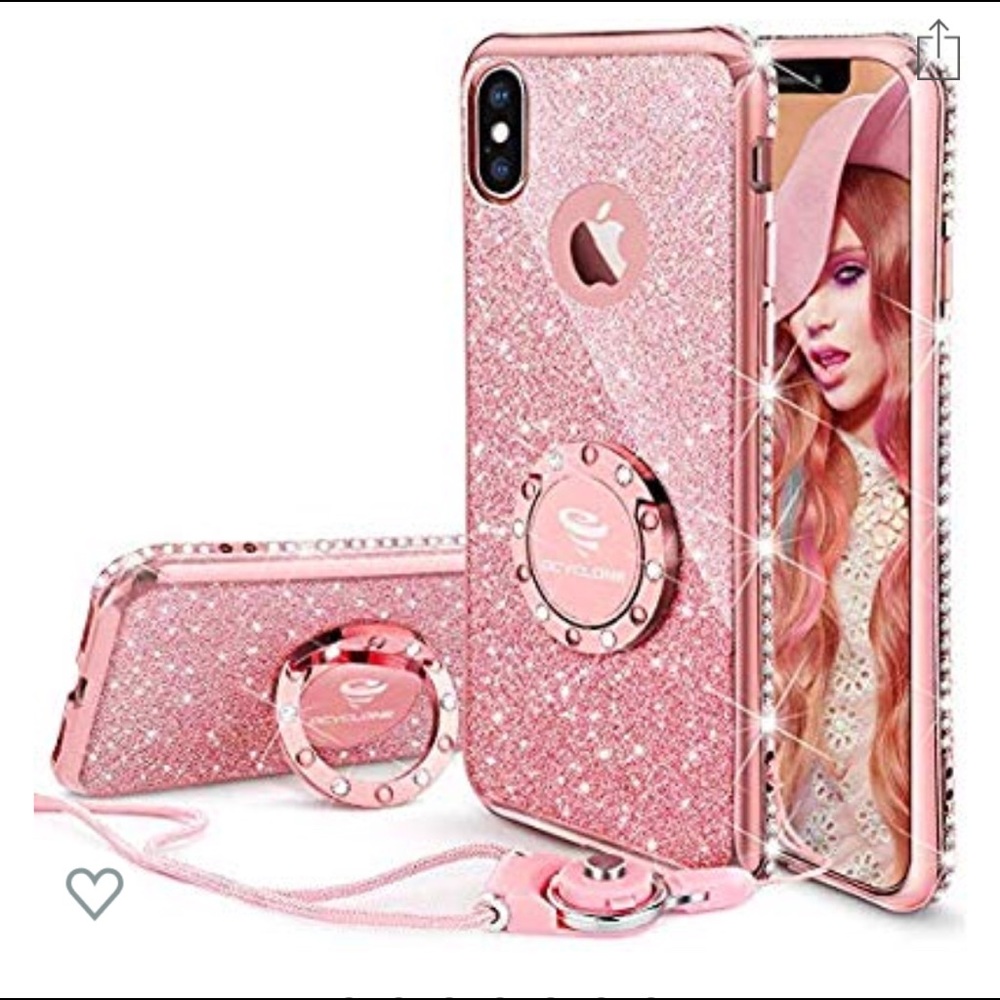 Pink Protective Phone Case for iPhone Xs Max